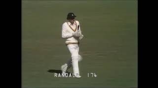 KERRY OKEEFFE 3 wickets for 108 Runs Centenary Test 1977 2nd innings WELL BOWLED SKULL [upl. by Dopp]