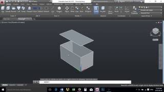 AUTOCAD tankhollow box [upl. by Aldon]