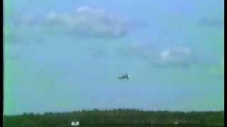 F 106 Delta Dart Flight Demonstration [upl. by Thurnau]