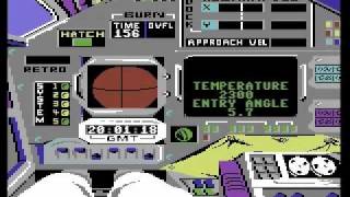 Apollo 18 Accolade complete  C64 Longplay [upl. by Wilkison]