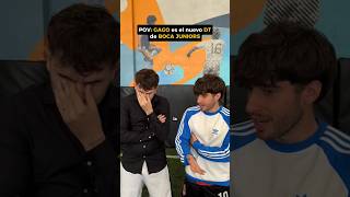 POV GAGO es el NUEVO DT de BOCA JUNIORS parte 1 [upl. by Benedetta]