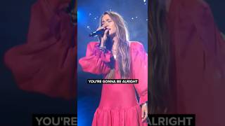 Lauren Daigle and Ellie Holcomb Performing quotBE Okquot 🔥🥰 [upl. by Oigroeg]