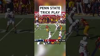 Penn State TD on Double Pass Trick Play 🔥🔥 shorts [upl. by Ainollopa]