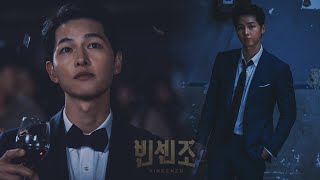 Vincenzo 빈센조  Song Joong Ki MV Fanmade  Such a Whore Stellular Remix [upl. by Atnim]