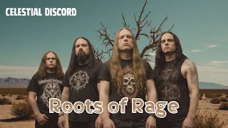 Celestial Discord  Roots of Rage  Anchored in Resilience Rising Through Rage thrashmetal metal [upl. by Ainnat804]