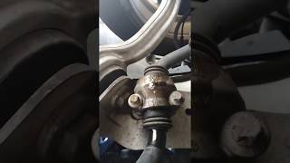 MercedesBenz Front End Suspension Squeaking Noise W203  Diagnose [upl. by Htrap]