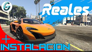 Como Instalar Autos Reales en GTA 5 AddOn  2023  GTA V MODS [upl. by Iramat106]