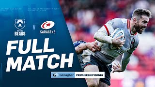 Bristol v Saracens  FULL MATCH  Dramatic 83rd Minute Win  Gallagher Premiership 2425 [upl. by Priebe152]