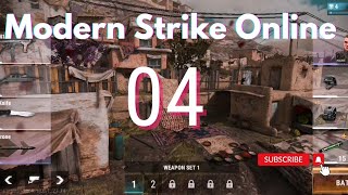 Modern Strike Online episode 4 Gameplay [upl. by Krantz344]