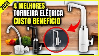 Qual a Melhor Torneira Elétrica Para 2023  Top 4 Melhores Torneira Eletrica Custo Benefício [upl. by Seline]