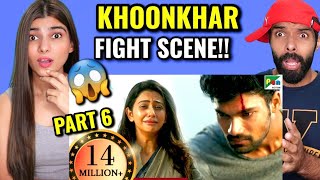 KHOONKHAR Movie Part 6 Reaction Comedy  Bellamkonda Sreenivas Rakul Preet Singh Jaya Janaki Nayaka [upl. by Eah]