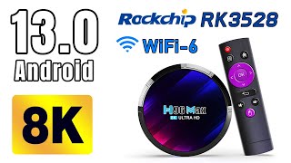 H96 Max Ultimate RK3528 Android 13 TV Box 2023 The Latest in Smart TV Technology [upl. by Dinerman]