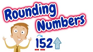 Rounding Numbers for Kids [upl. by Yanetruoc740]