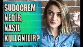 Sudocrem nedir nasıl kullanılır ne işe yarar  Sivilce Güneş ve Yanık İzlerine Çözüm [upl. by Hsina976]