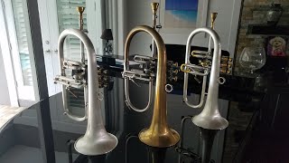 3 Top Brand Flugelhorn Preview [upl. by Enigroeg5]