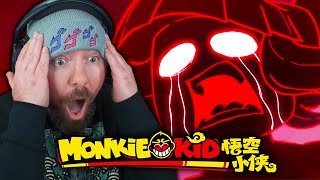 MEI FIRST TIME WATCHING  LEGO Monkie Kid Season 3 Episode 910 REACTION [upl. by Stanly853]