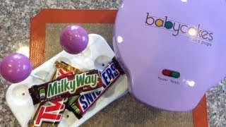 Hate your Babycakes Cake Pop Maker Tricks to making them taste better [upl. by Nolahc388]