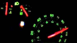 Skoda Fabia TDI onboard footage Highly tuned acceleration with new turbo [upl. by Ellinet]