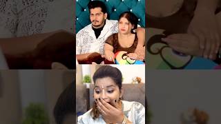 दोस्त की घरवाली के साथ 😲😲 Funny New Viral Husband Wife Comedy Latest YouTube Shorts Video  REACTION [upl. by Adrahs763]