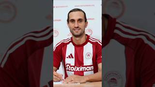 Yusuf Yazici welcome to Olympiacos FC transfer olympiacos superleague lille trabzonspor [upl. by Baniez]