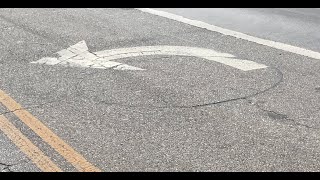 Traffic Signals SB Van Nuys Blvd at Saticoy St from the Left Turn Lane 3 [upl. by Acirrehs876]