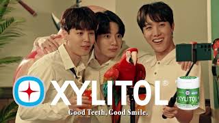 BTS（防弾少年団）が出演するロッテ「キシリトール」の新TVCM「XYLITOL×BTS Smile Leisure篇」が公開！ [upl. by Valonia711]