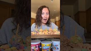 CHEESE BALL FLIGHT CEREAL EDITION  Easy Viral Recipes [upl. by Justino]