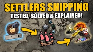 PATH of EXILE SHIPPING REWARDS  Tested Solved amp Explained  Settlers of Kalguur Mechanics Guide [upl. by Ecnaralc644]