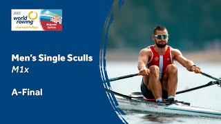 2023 World Rowing Championships  Mens Single Sculls  AFinal [upl. by Aitselec]