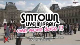 SMTOWN LIVE in Paris  One More Date  huge Kpop wave in Paris for a 2nd concert [upl. by Ihcalam501]