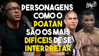 Por que ALEX POATAN faz SUCESSO no UFC sem falar uma palavra  Luis Henrique KLB no Connect Cast [upl. by Enelrihs]