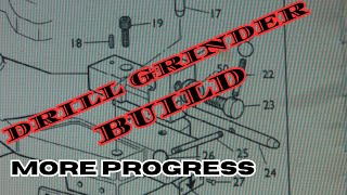 Brierley drill grinder build [upl. by Ulphia]