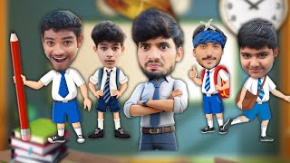 Live Now ।The SanuMotu schoollife viralshorts School sanu horror [upl. by Allak3]