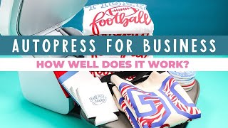 Cricut AutoPress for Small Business Making Multiple Items [upl. by Maureene]