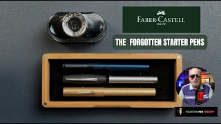 FABER CASTELL FORGOTTEN STARTER PENS [upl. by Sybley]