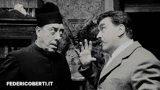 Don Camillo e il battesimo del figlio di Peppone [upl. by Ynafetse]