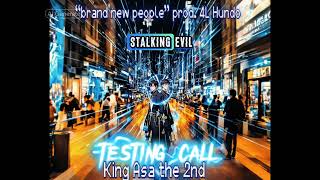 King Asa the 2nd  “brand new people” OFFICIAL LYRIC VIDEO [upl. by Nikolai959]