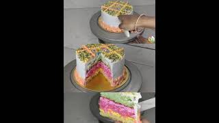 Cassata Cake shortvideo youtubeshort cassatashort cakeseries [upl. by Freberg]