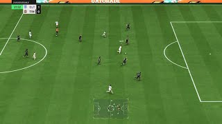 EA SPORTS FC 25gameplay 3DIVISAO HERNAN CRESPO CENTURIOES [upl. by Aniela]