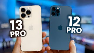 iPhone 12 Pro vs iPhone 13 Pro en 2024 ¿Cuál es mejor opción en 2024 [upl. by Ayikaz]