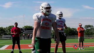 The Open Practice Series  Frederick Douglass HS Football [upl. by Graniela]