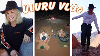 Travel Vlog 1  Uluru Kata Tjuta amp Kings Canyon [upl. by Nirrol]