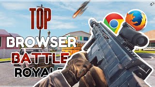 Top 10 FREE Battle Royale BROWSER Games 2020 NO DOWNLOAD [upl. by Akoek]