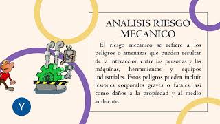 actividad 7 Riesgos Mecanicos y Electricos [upl. by Norm]