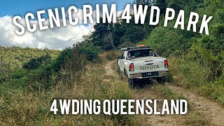 SCENIC RIM 4WD PARK  SCENIC RIM  QLD  4WDING AUSTRALIA [upl. by Analart]