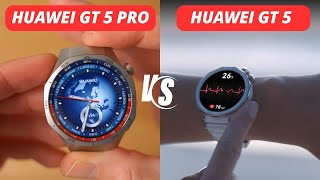 Huawei Watch GT 5 vs GT 5 Pro – Which Smartwatch is Right for You [upl. by Ekaj]