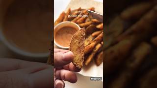 Potato wedges food mycooking shortvideo recipe easyrecipe [upl. by Leirol]