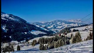 Kirchberg Ski Visit in Tirol Austria [upl. by Amak337]