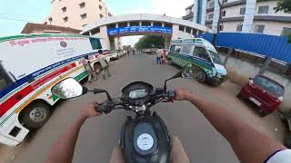 aaj accident ho jata 🤕  insta360 vlog  Arunbeckvlogs [upl. by Katharyn]