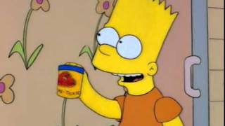 The Simpsons  Homer eats play doh [upl. by Peale670]